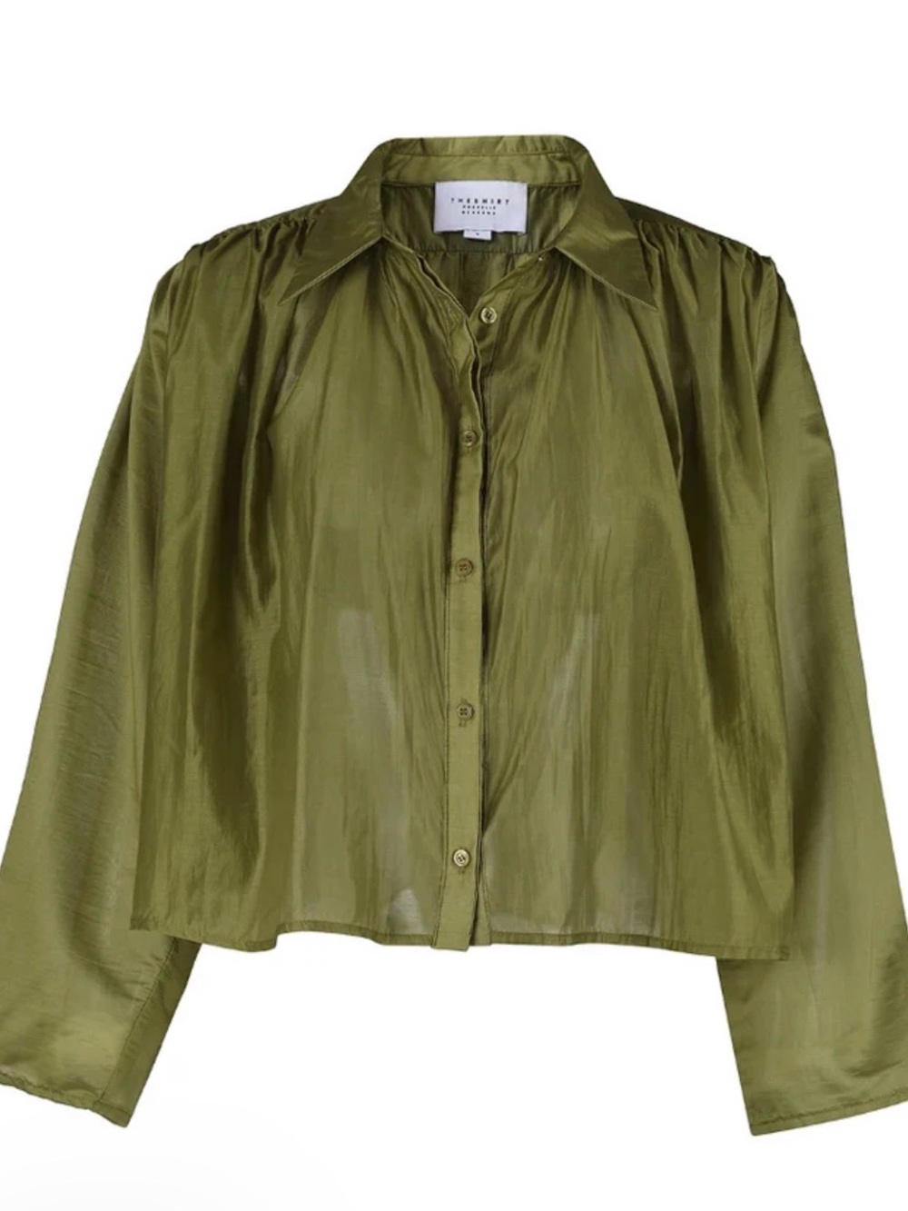 THE LONG SLEEVE HAYDEN SHIRT